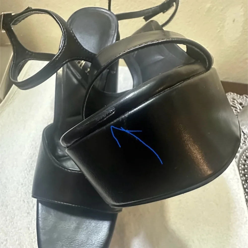 ZARA Strappy Sandals Size 39